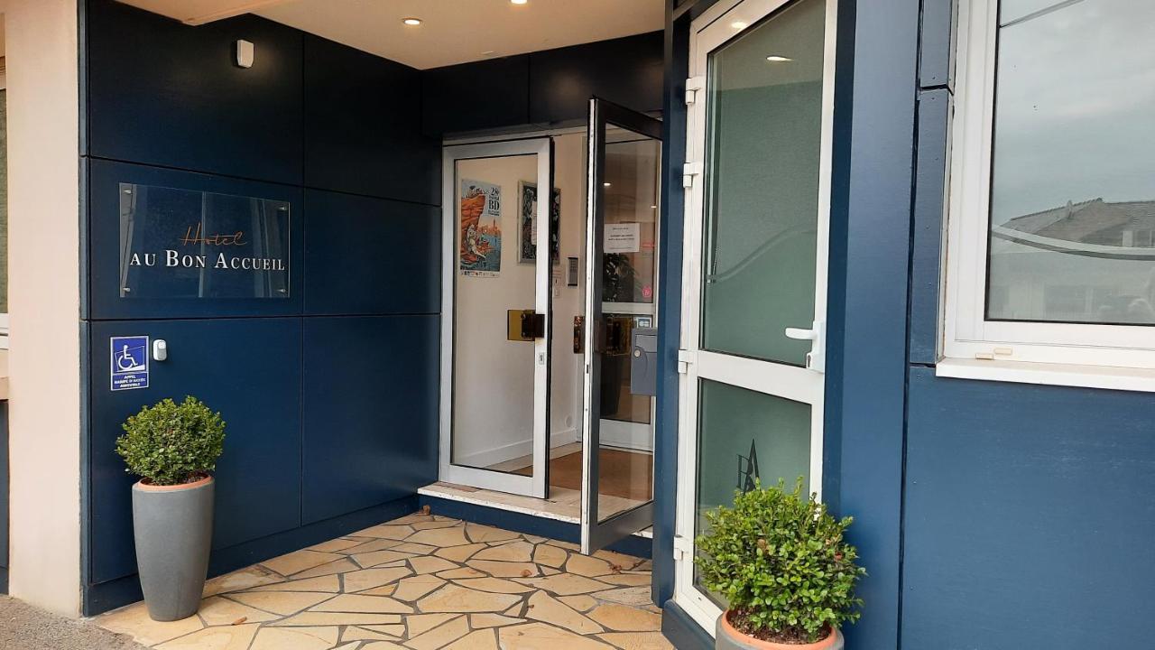 Au Bon Accueil Hotel Perros-Guirec Exterior photo