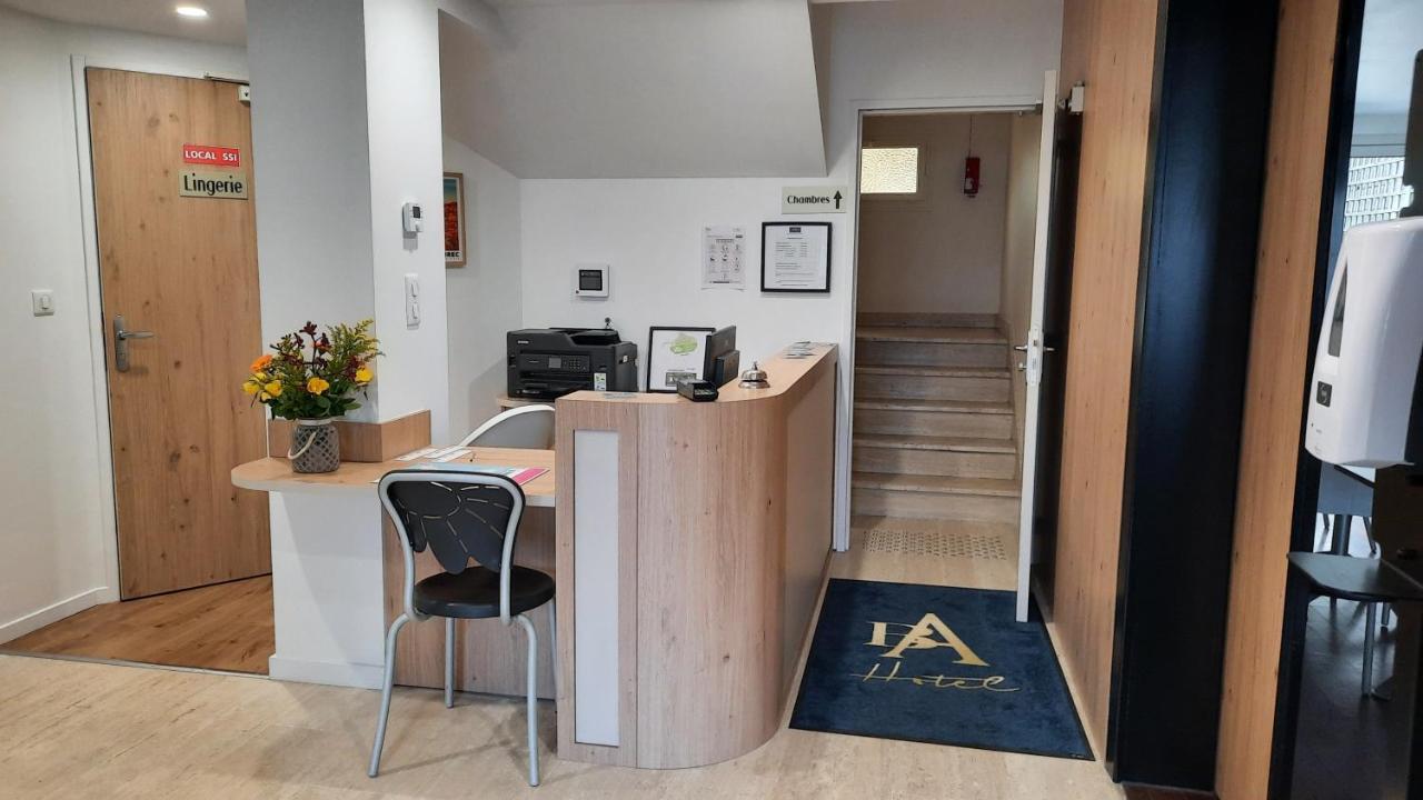 Au Bon Accueil Hotel Perros-Guirec Exterior photo